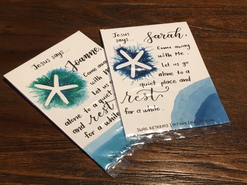SWAG Retreat 2018 Cards