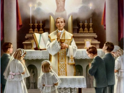 The Sacrament of the Eucharist