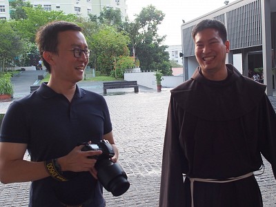 Sacerdotal Ordination of Friar Esmond Chua - Through a Photographer's Lens
