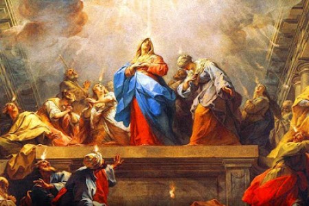 May 31; Pentecost Sunday; Year A